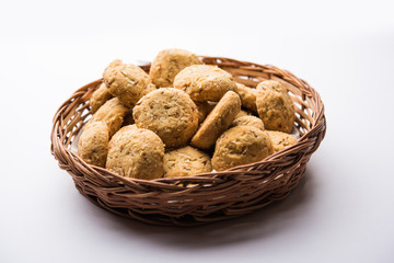 Nan khatai or Nankhatai is an authentic Indian sweet and savory eggless cookie loaded with dry fruits 