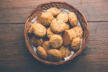 Nan khatai or Nankhatai is an authentic Indian sweet and savory eggless cookie loaded with dry fruits 