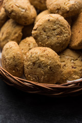 Nan khatai or Nankhatai is an authentic Indian sweet and savory eggless cookie loaded with dry fruits 