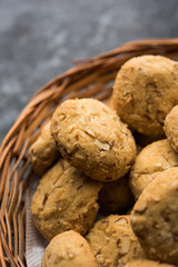 Nan khatai or Nankhatai is an authentic Indian sweet and savory eggless cookie loaded with dry fruits 