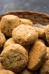 Nan khatai or Nankhatai is an authentic Indian sweet and savory eggless cookie loaded with dry fruits 