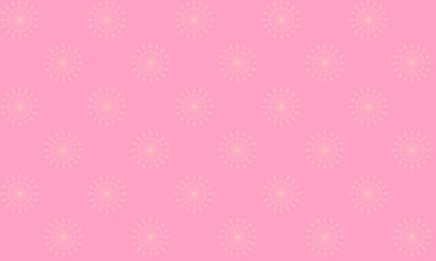 Mandala floral style pattern background