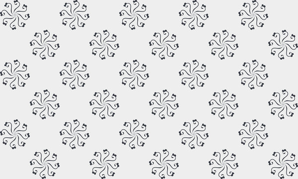 Simple mandala sari pattern background