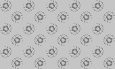 Mandala sari pattern background