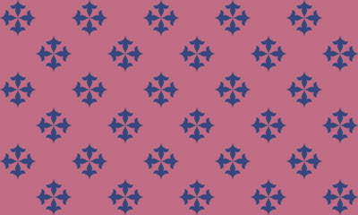 Ethnic flow less fabric pattern background