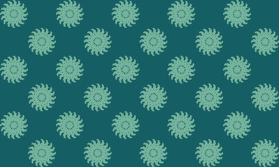 A sunflower pattern background