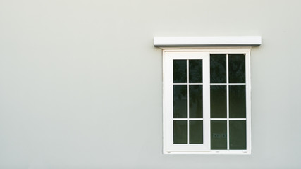 window on a wall