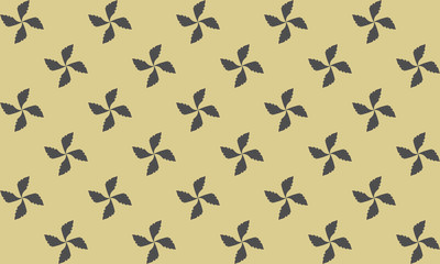 Obraz na płótnie Canvas Swastica tiles pattern background