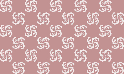 Damask seamless pattern background