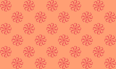 Flower Pattern Background