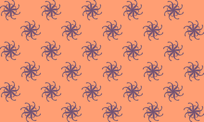 Coat Printing Pattern Design