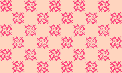 Flower Pattern Background