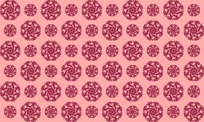 Continues pattern background 