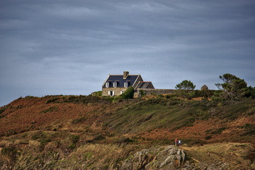 house on coast