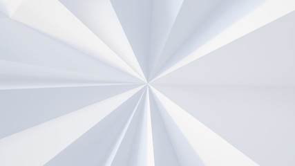 Obraz premium White backround. Abstract Illustration. Parametric Low poly triangle