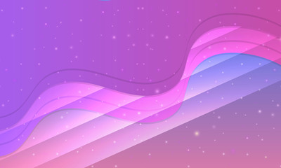 Technology background with light effects