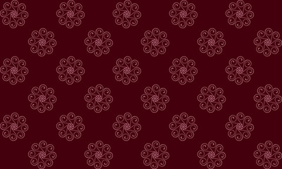 Cute flower floral pattern 