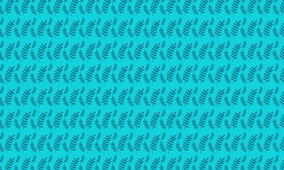Green Leaves pattern background