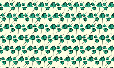 Colorful Flowers pattern background