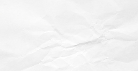 The background is white with an old surface, with cracks and kinks. Texture of paper in retro style, crumple.