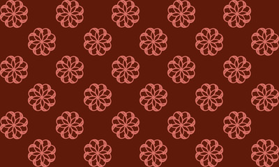 Geometric circle pattern background 