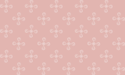 Abstract pattern background for curtain display