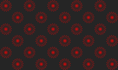 Abstract shape pattern background