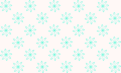 Elegant and beautiful flower pattern background