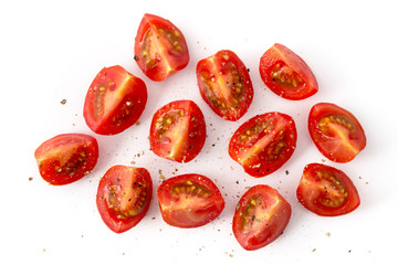 Tomaten - geviertelt