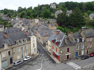 Bretagne, Château de Fougères
