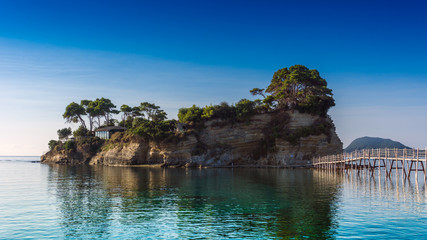 Cameo Island in Zakynthos Greece(Zante) Laganas beach