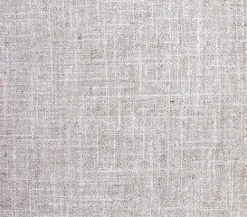 Natural linen material textile canvas texture background