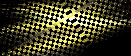 checkered abstract background in racing style. Texture consists of passages of shimmering colors
