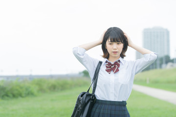 悩める女子高生
