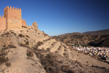 Andalucia castle
