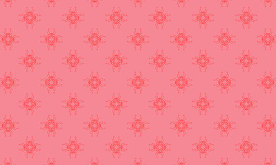 Abstract star pattern background 