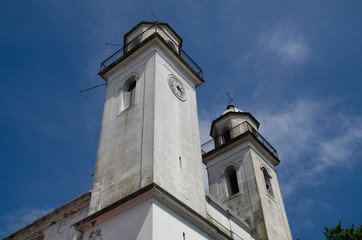 Obraz premium Torres Igreja de Colonia Del Sacramento