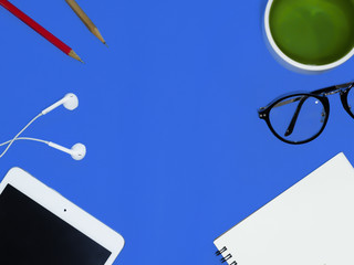 The equipment on my desk