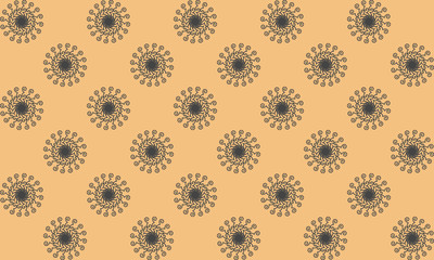 Dim background for decoration 