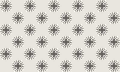 Dim background for decoration 