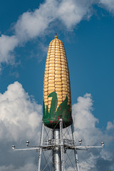 Corn Cob Water Tower