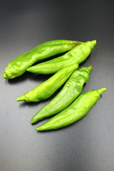 Hot green Chillies 