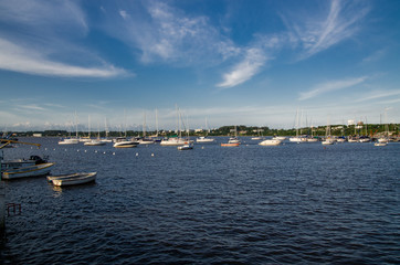Fototapeta premium Porto de Colonia Del Sacramento