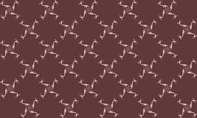 Simple Swastica Pattern Background