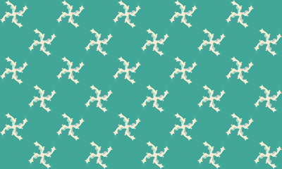 Simple Swastica Pattern Background