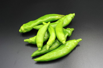 Green Chillie Peppers