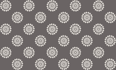 Ethnic Flow less pattern background