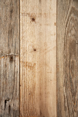 Fototapeta premium Brown Vintage Wooden Background, Texture, Copy Space