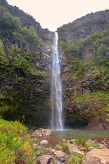 Fototapeta na wymiar Lago Vento waterfall