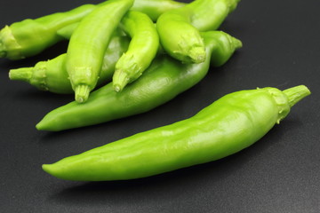 Green Chili Peppers